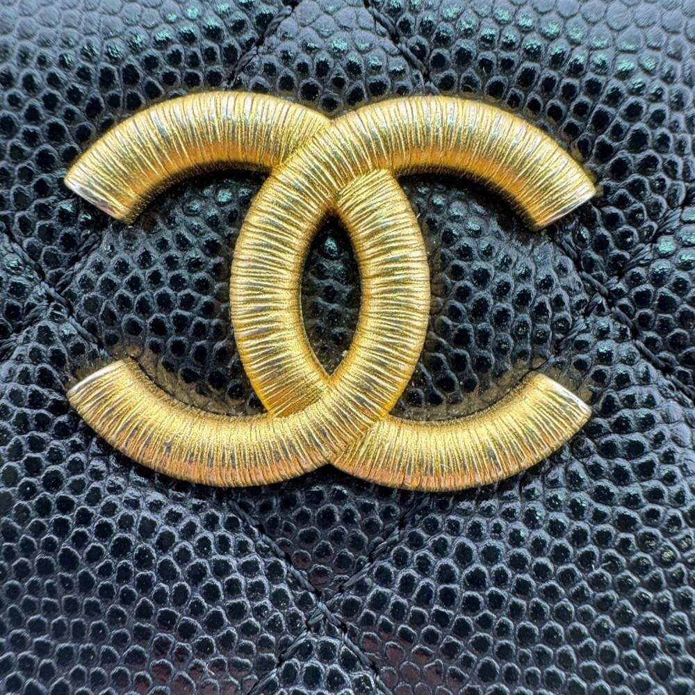 CHANEL Black Caviar Leather Wallet - Picture 9 of 11